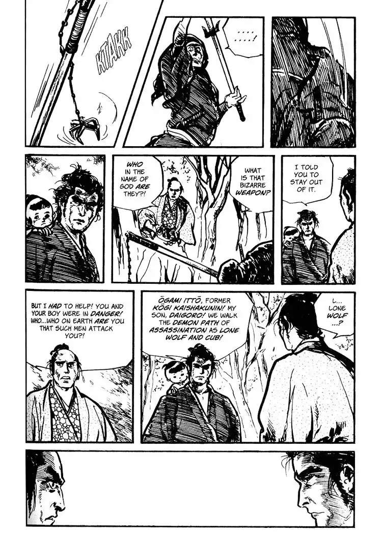 Lone Wolf and Cub Chapter 47 32